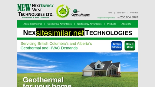 nextenergywest.ca alternative sites