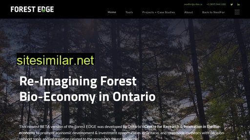 nextfor-forestedge.ca alternative sites