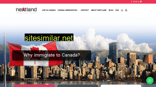 nextland.ca alternative sites