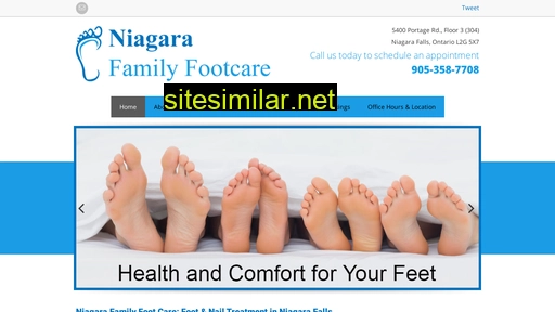 niagarafamilyfootcare.ca alternative sites