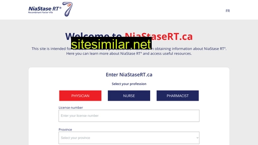 niastasert.ca alternative sites