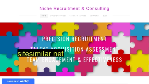 nicherecruitment.ca alternative sites