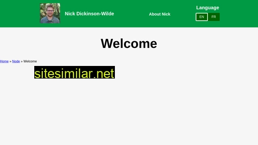 nickdickinsonwilde.ca alternative sites