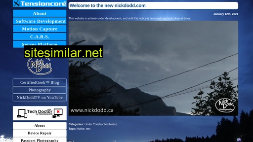 nickdodd.ca alternative sites
