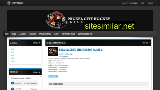 nickelcityhockey.ca alternative sites