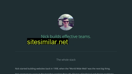 Nickfletcher similar sites