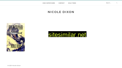 Nicoledixon similar sites