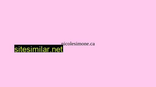 nicolesimone.ca alternative sites
