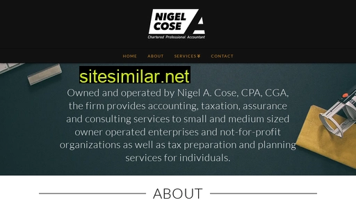 nigelacose.ca alternative sites