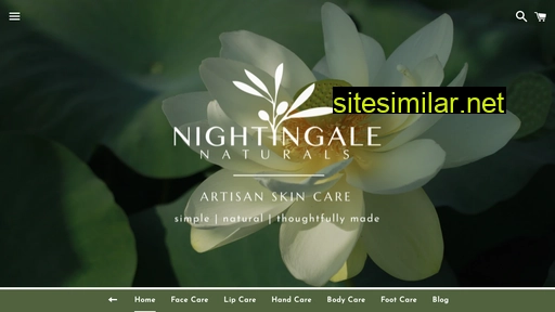 nightingalenaturals.ca alternative sites