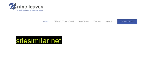Nineleaves similar sites