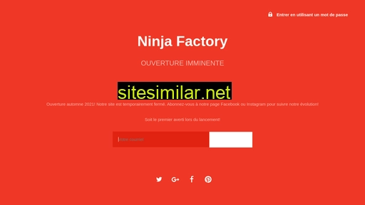 Ninjafactory similar sites