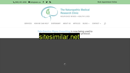 nmrc.ca alternative sites