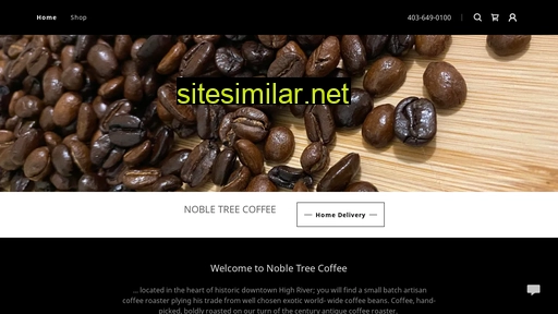 nobletreecoffee.ca alternative sites