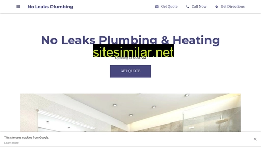 noleaksplumbing.ca alternative sites