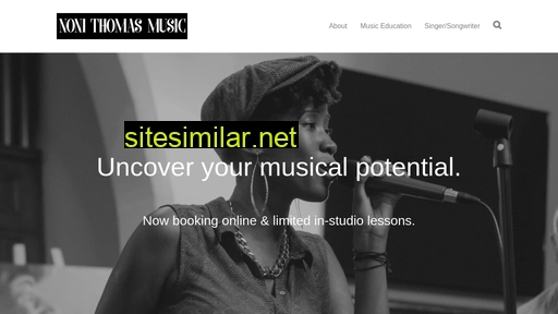 nonithomasmusic.ca alternative sites