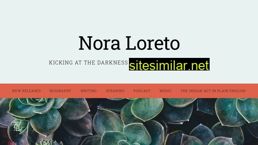 noraloreto.ca alternative sites
