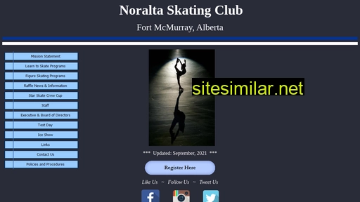 Noraltaskatingclub similar sites