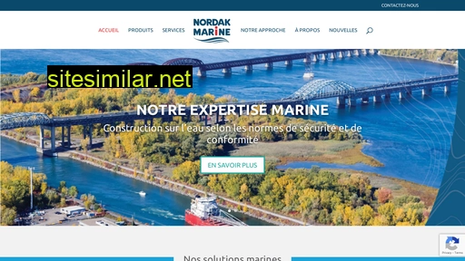 nordakmarine.ca alternative sites