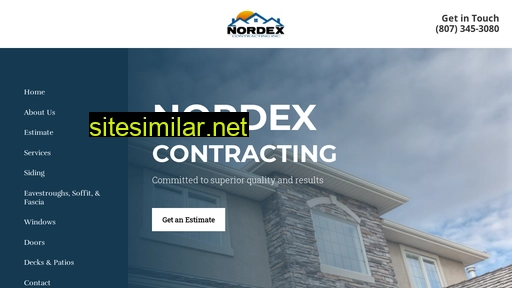 Nordexcontracting similar sites