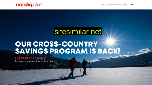 nordiqplus.ca alternative sites
