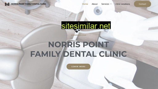 norrispointfamilydental.ca alternative sites