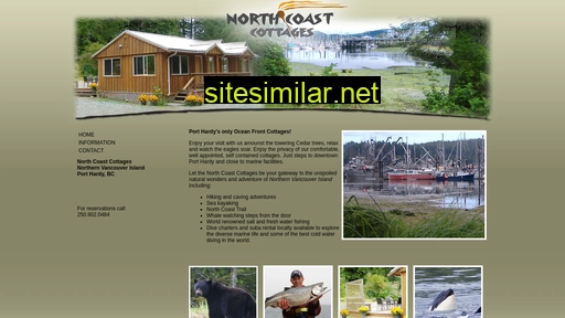 northcoastcottages.ca alternative sites