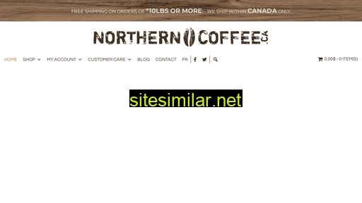 northern-coffee.ca alternative sites