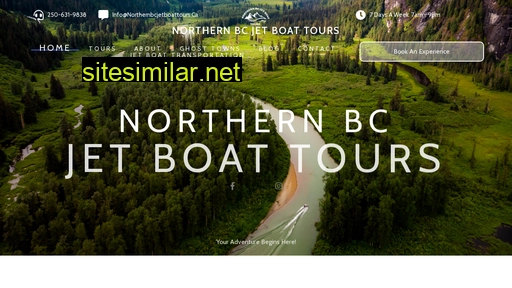 northernbcjetboattours.ca alternative sites