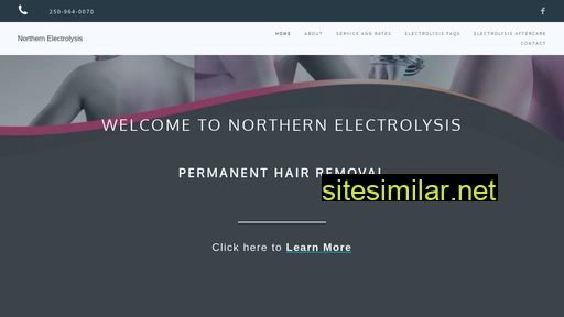 northernelectrolysis.ca alternative sites