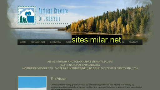 northernexposuretoleadership.ca alternative sites
