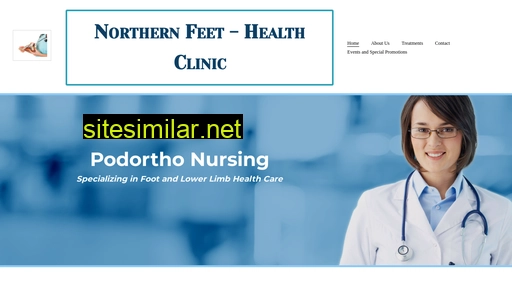 Northernfeet-healthclinic similar sites