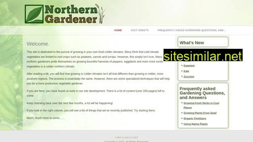 northerngardener.ca alternative sites