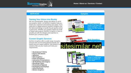 Northerngraphics similar sites