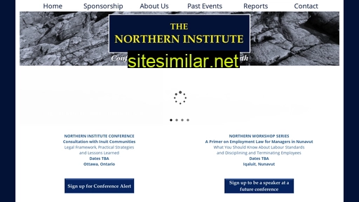 northerninstitute.ca alternative sites