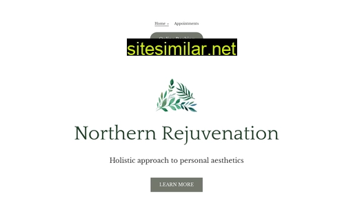 Northernrejuvenation similar sites