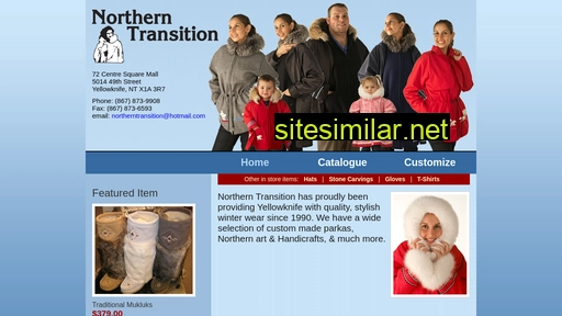 northerntransition.ca alternative sites