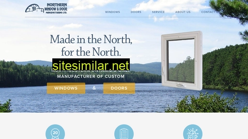 northernwindow.ca alternative sites