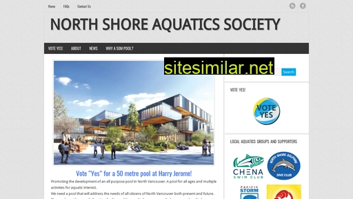 northshoreaquatics.ca alternative sites