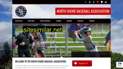 northshorebaseball.ca alternative sites
