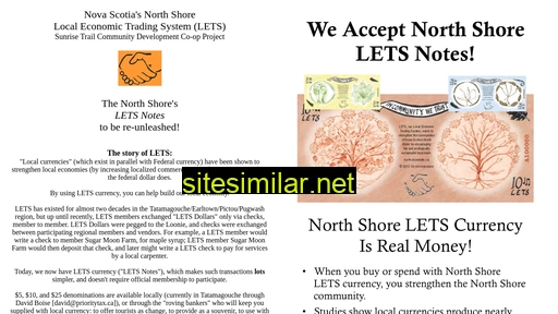 northshorelets.ca alternative sites