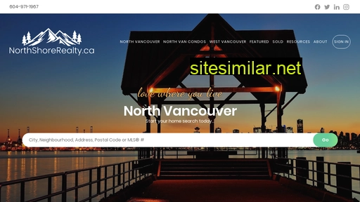 northshorerealty.ca alternative sites