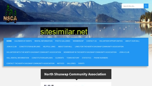 northshuswapcommunityhall.ca alternative sites