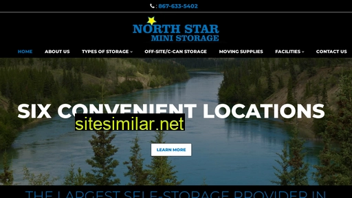 northstarstorage.ca alternative sites