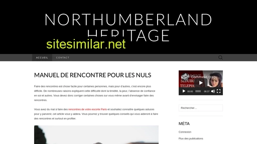 northumberlandheritage.ca alternative sites