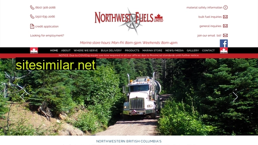 northwestfuels.ca alternative sites