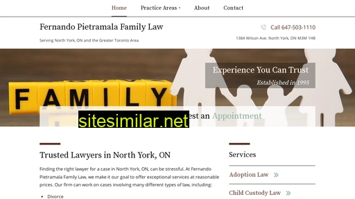 northyorkonfamilylaw.ca alternative sites