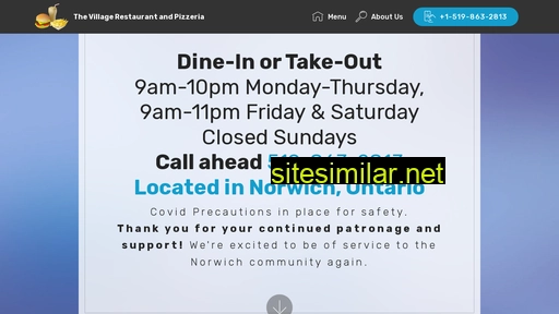 norwichrestaurant.ca alternative sites