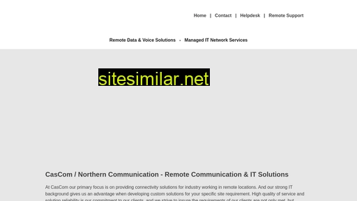 Northerncommunication similar sites