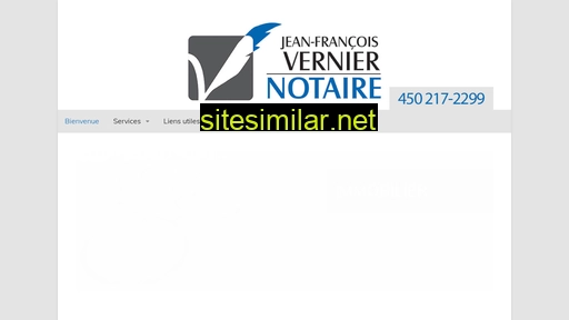 notairevernier.ca alternative sites